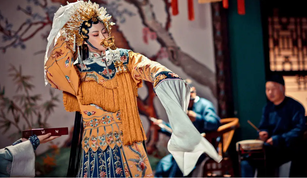 京华物语丨从教坊司，到昇平署，北京城中的戏曲往事