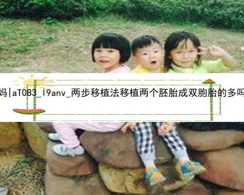 广州贴吧代孕妈妈|aT0B3_l9anv_两步移植法移植两个胚胎成双胞胎的多吗？_V4295_